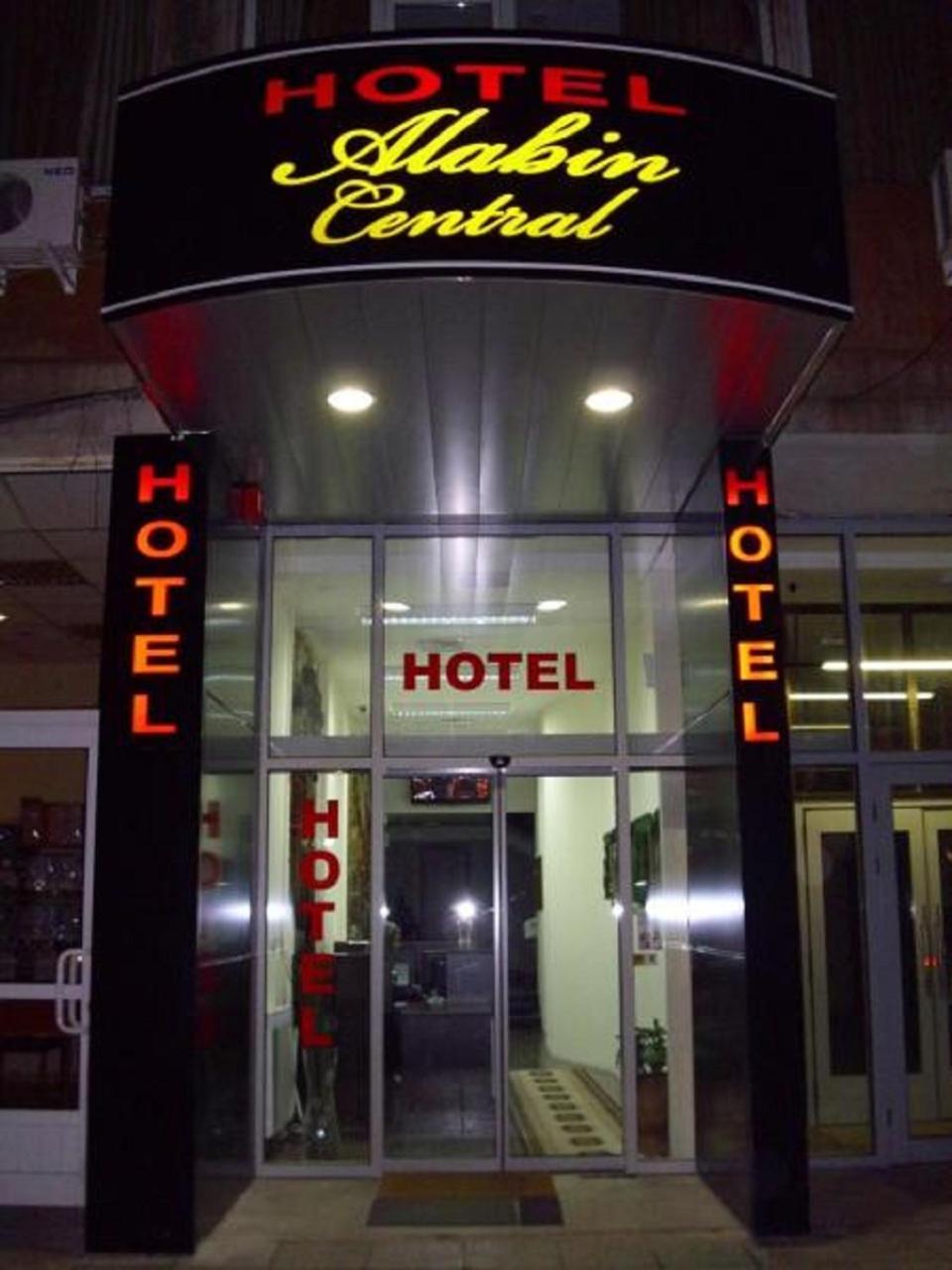 Hotel Alabin Central Sófia Exterior foto